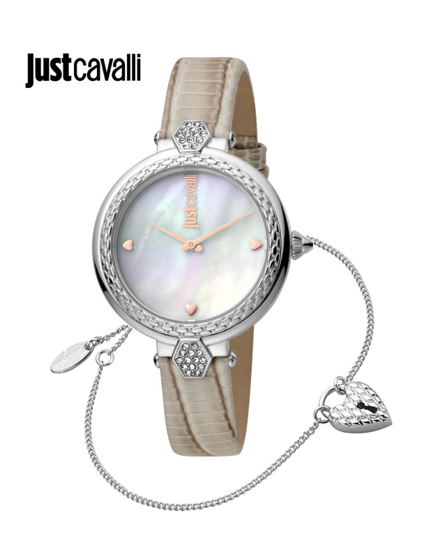 Just Cavalli Ladies Watch with Bracelet